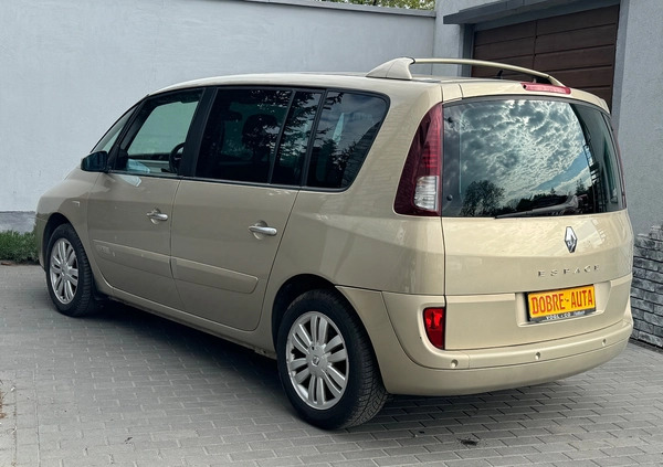 Renault Espace cena 15300 przebieg: 260000, rok produkcji 2008 z Inowrocław małe 631